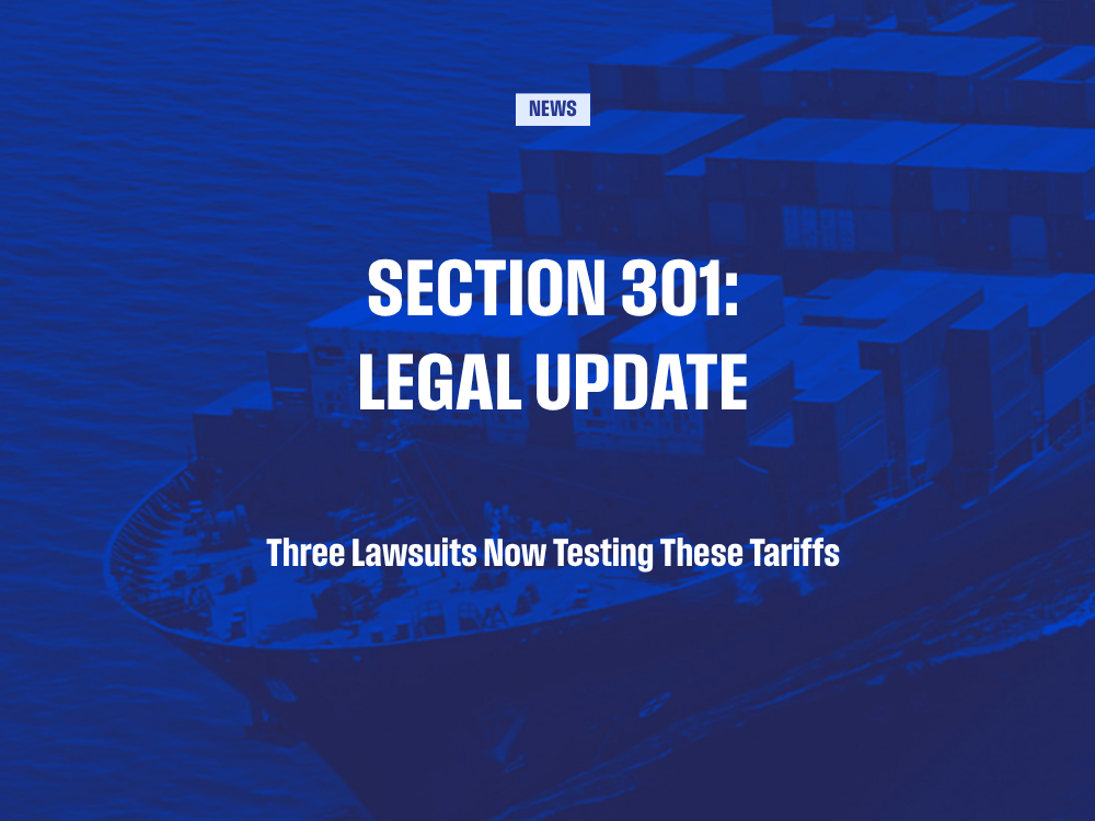 Can Section 301’s forced-labor tariffs be challenged? Here’s the legal landscape.